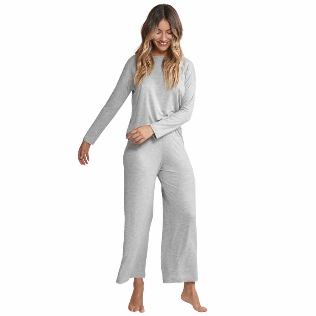 PIjama Bloom gris