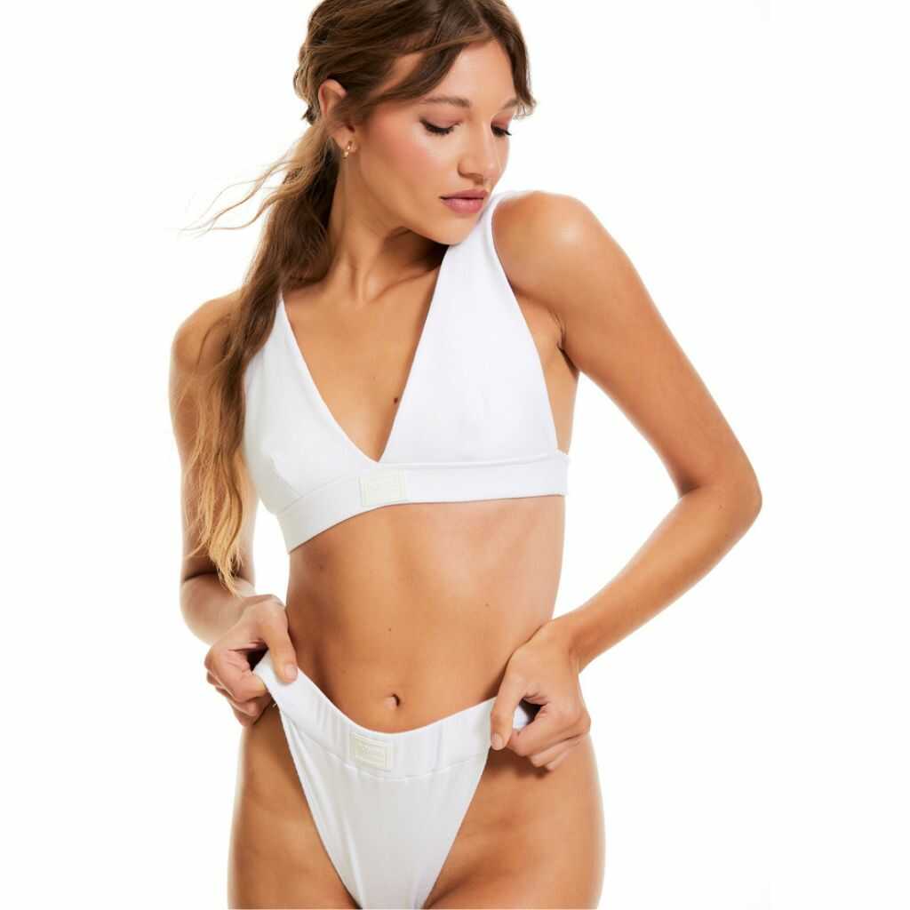 Bombacha One blanco