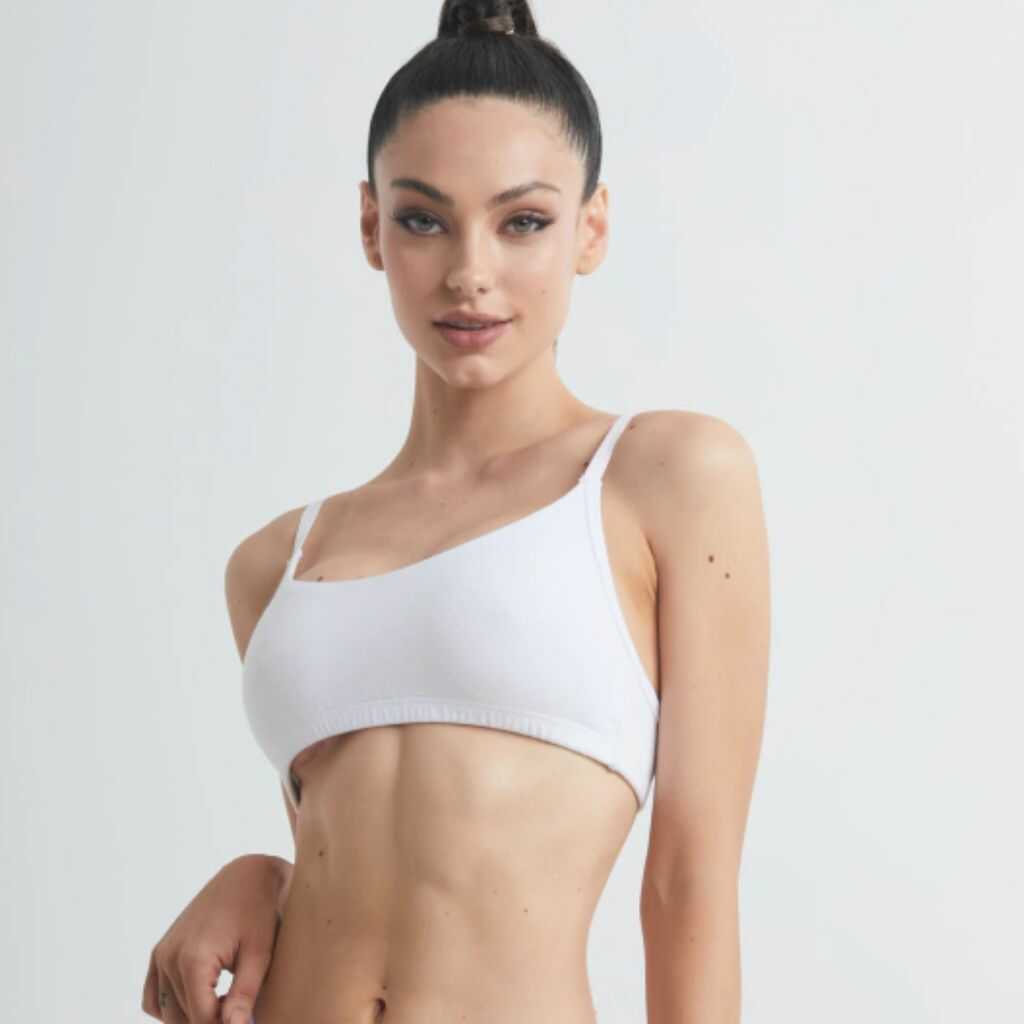 Top Noa blanco