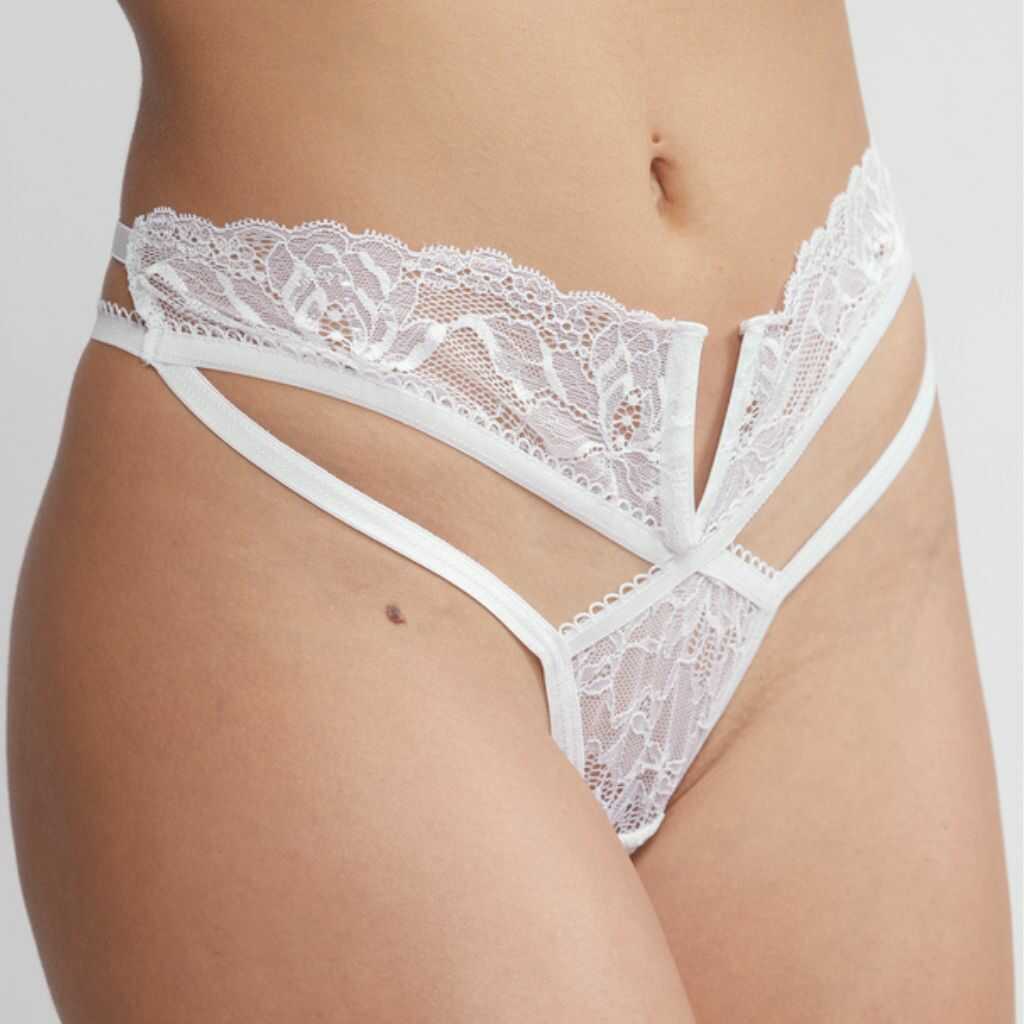 Bombacha Kiwi blanco