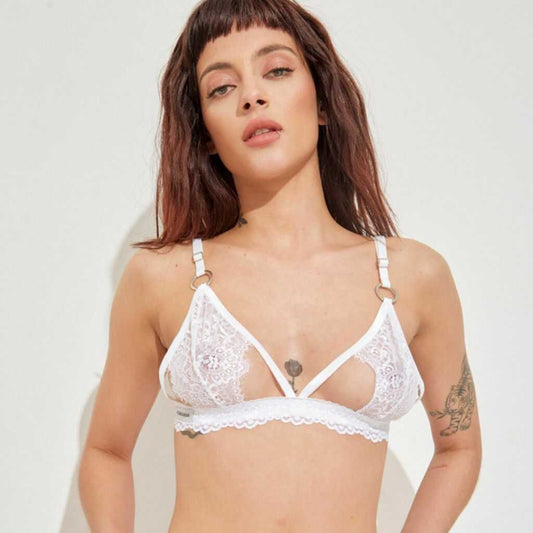 Corpiño Indie blanco