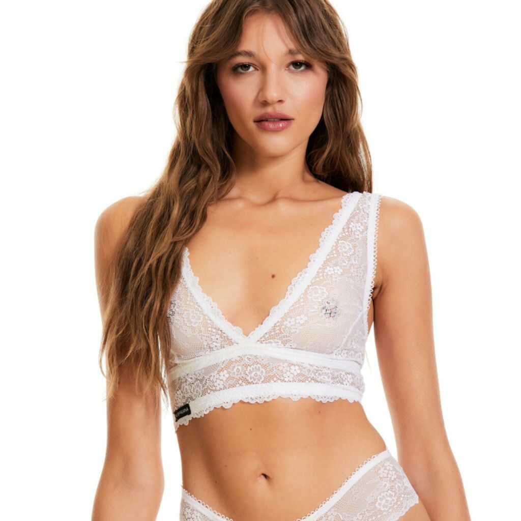 Corpiño Jazmin blanco